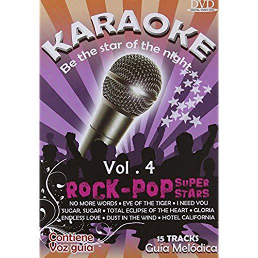 KARAOKE: ROCK-POP SUPER STARS 4