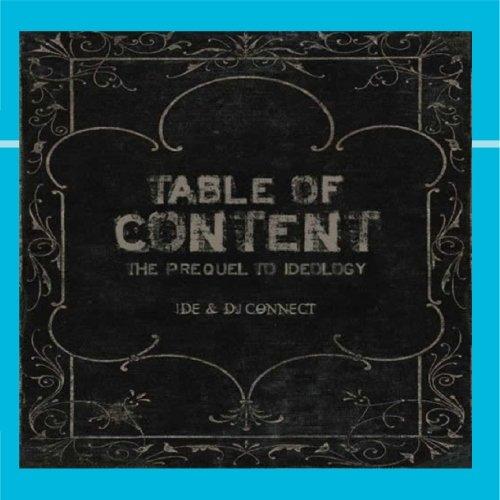 TABLE OF CONTENT (CDR)