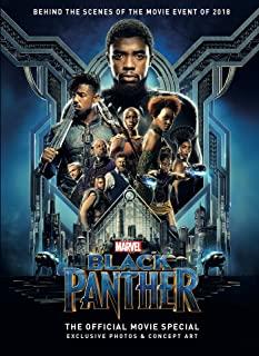 BLACK PANTHER THE OFFICIAL MOVIE SPECIAL (HCVR)