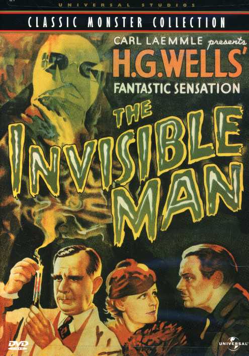 INVISIBLE MAN (1933)
