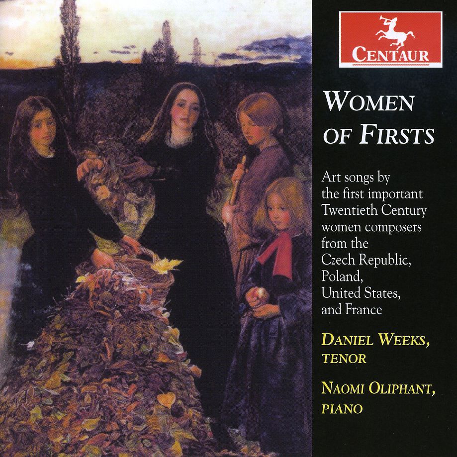 WOMEN OF FIRSTS: ART SONGS BY THE FIRST IMPORTANT