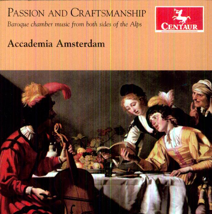 PASSION & CRAFTMANSHIP: BAROQUE CHAMBER MUSIC FROM