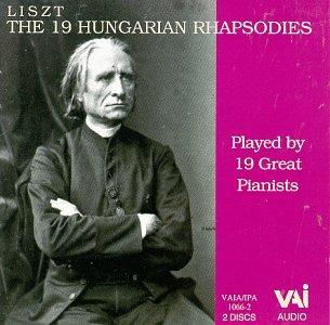 19 HUNGARIAN RHAPSODIES PLAYED BY 19 GREAT PIANIST