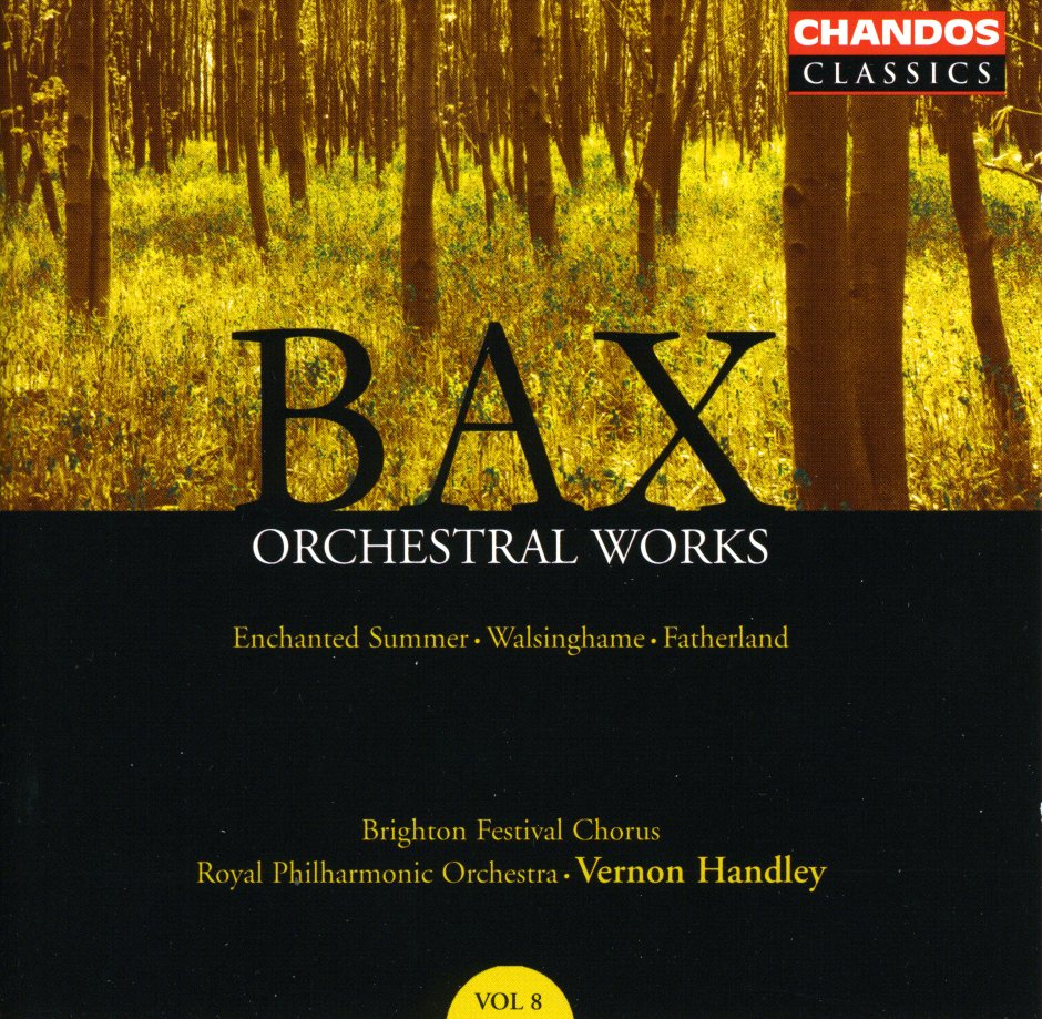ORCHESTRAL WORKS 8: ENCHANTED SUMMER