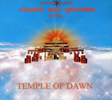 MOVERS & GROOVERS AT THE TEMPLE OF DAWN / VARIOUS
