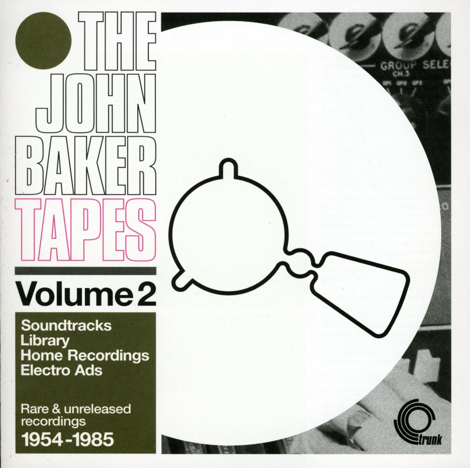 JOHN BAKER TAPES 2: SOUNDTRACKS LIBRARY HOME RECOR