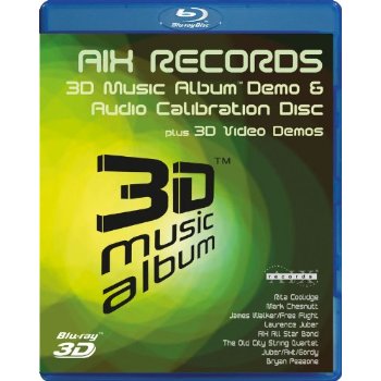 3D MUSIC ALBUM / VARIOUS