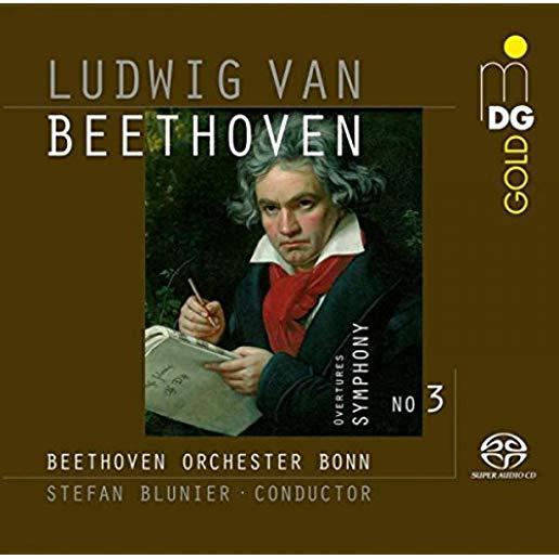 BEETHOVEN: SYMPHONY NO. 3 EROICA OVERTURES