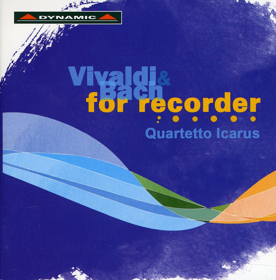 VIVALDI & BACH FOR RECORDER