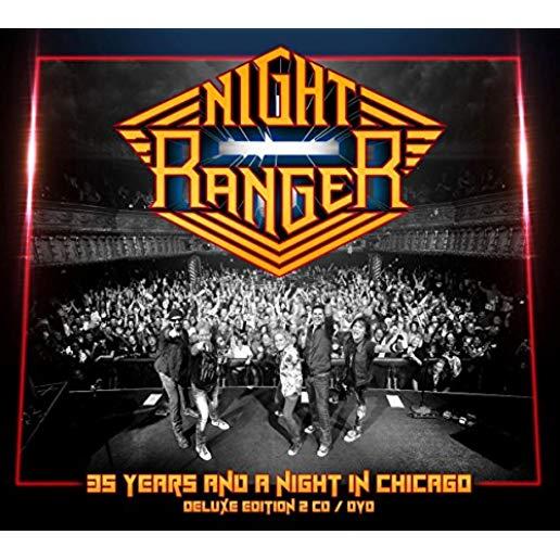 35 YEARS & A NIGHT IN CHICAGO (W/DVD) (DLX)