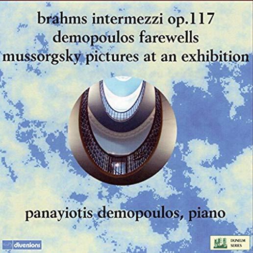 THREE INTERMEZZI 117 / PICTURES AT AN EXHIBITION