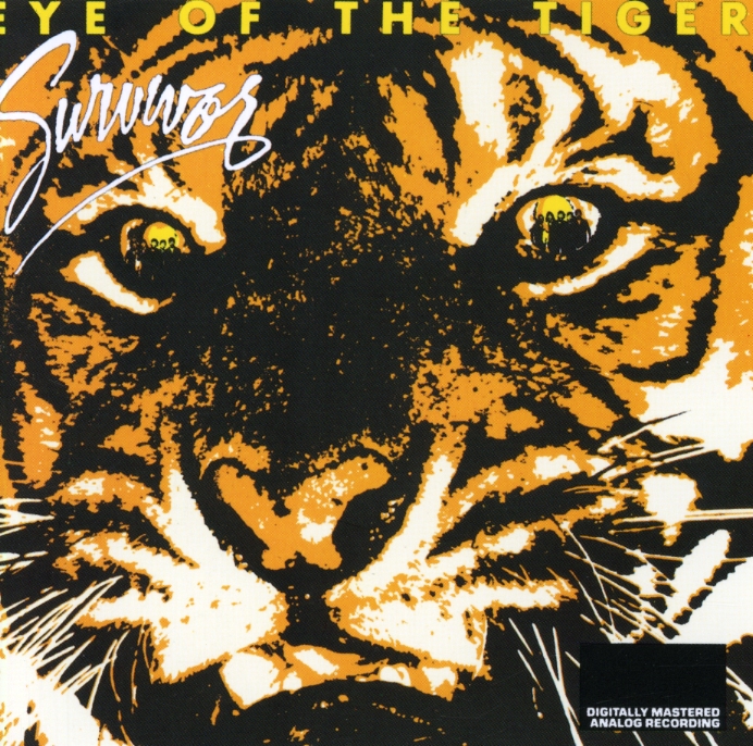 EYE OF THE TIGER (UK)