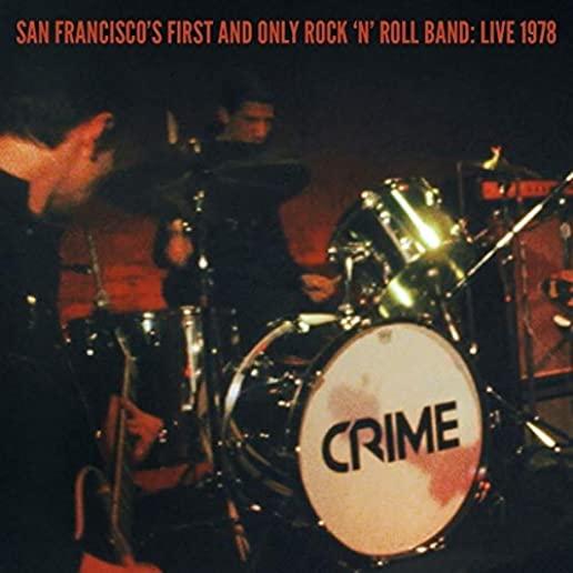 SAN FRANCISCO'S FIRST AND ONLY ROCK 'N' ROLL BAND: