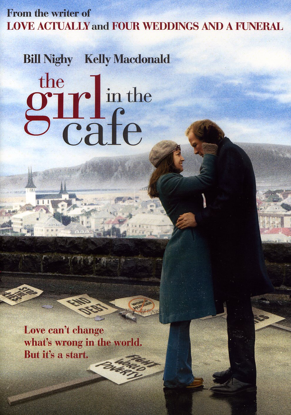 GIRL IN THE CAFE / (MOD)