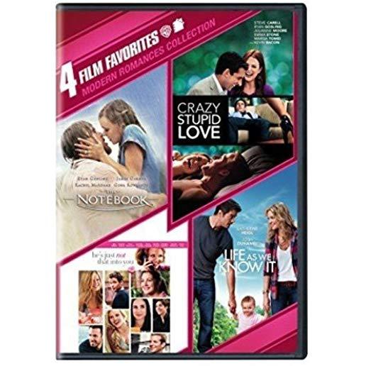4 FILM FAVORITE: MODERN ROMANCES COLLECTION (4PC)