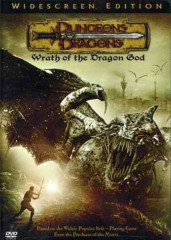 DUNGEONS & DRAGONS: WRATH OF THE DRAGON GOD / (WS)