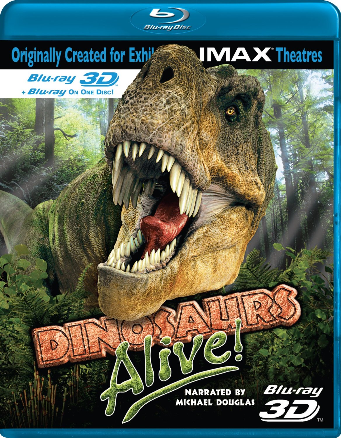 IMAX: DINOSAURS ALIVE 3D / (3-D AC3 DOL DTS SUB)