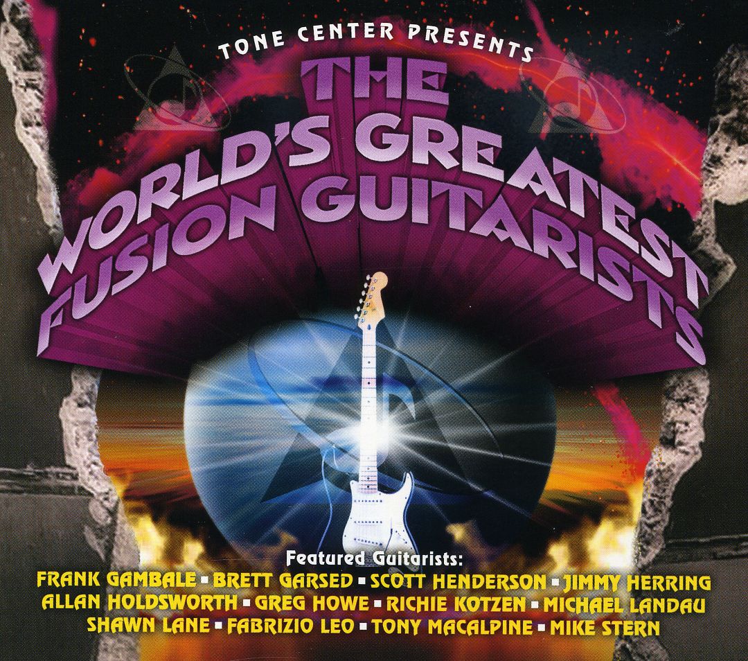 WORLD'S GREATEST FUSION GUITARISTS / VARIOUS (DIG)