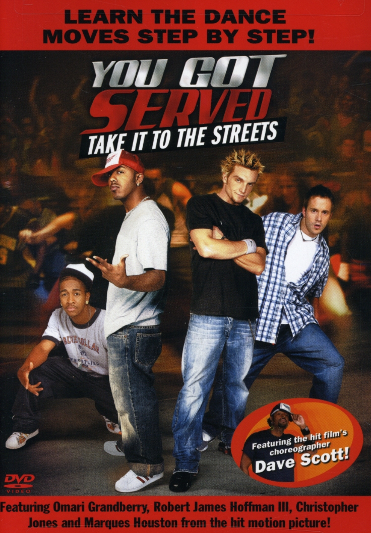 YOU GOT SERVED: TAKE IT TO THE STREETS / (SUB WS)