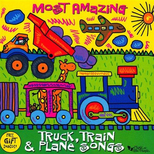 MOST AMAZING TRUCK TRAIN & PLANE SONGS / VARIOUS