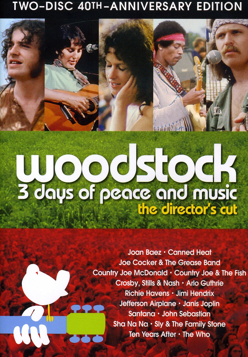 WOODSTOCK: 3 DAYS OF PEACE & MUSIC (2PC) / (DIR)