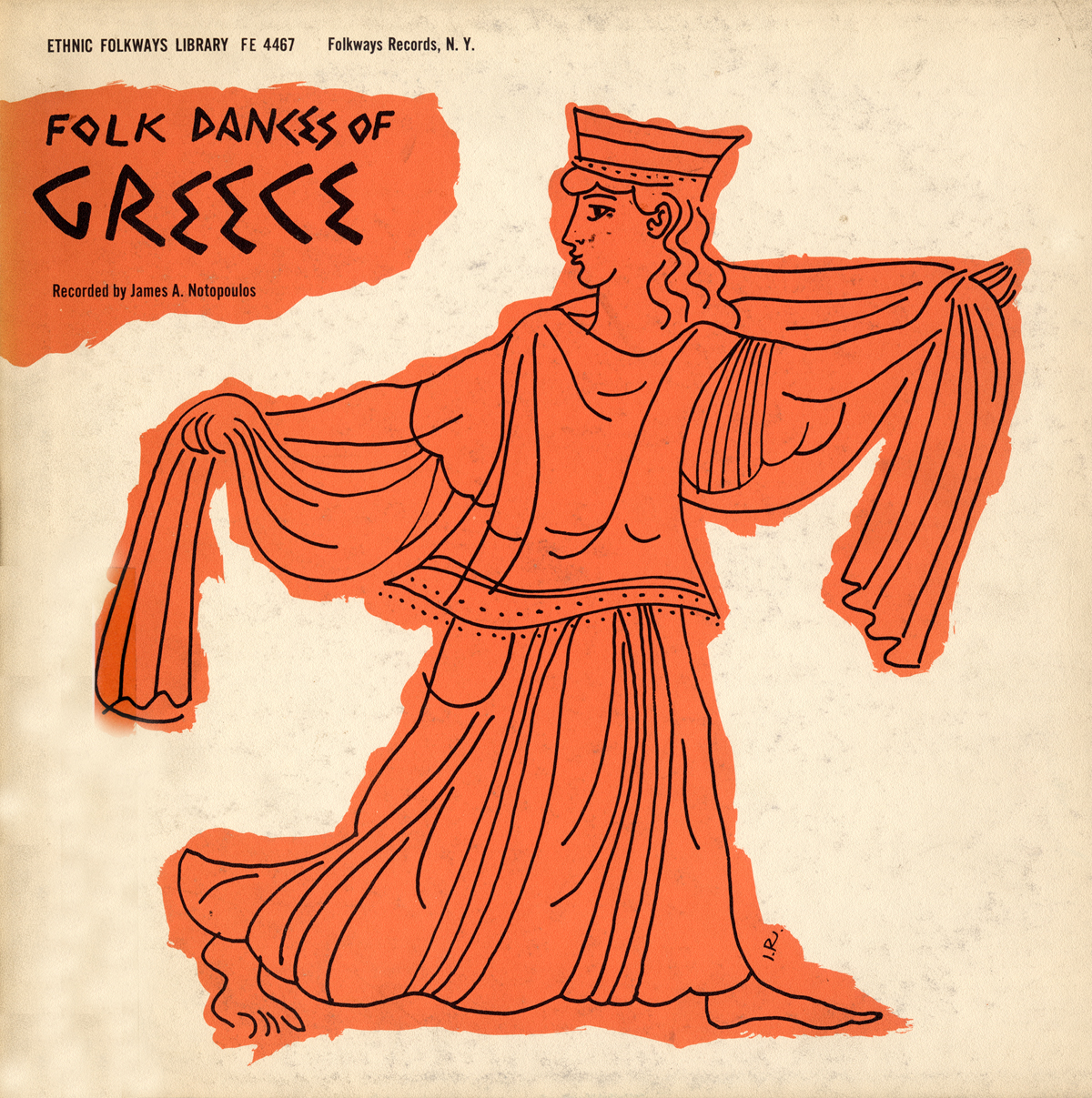 FOLK DANCES OF GREECE / VAR