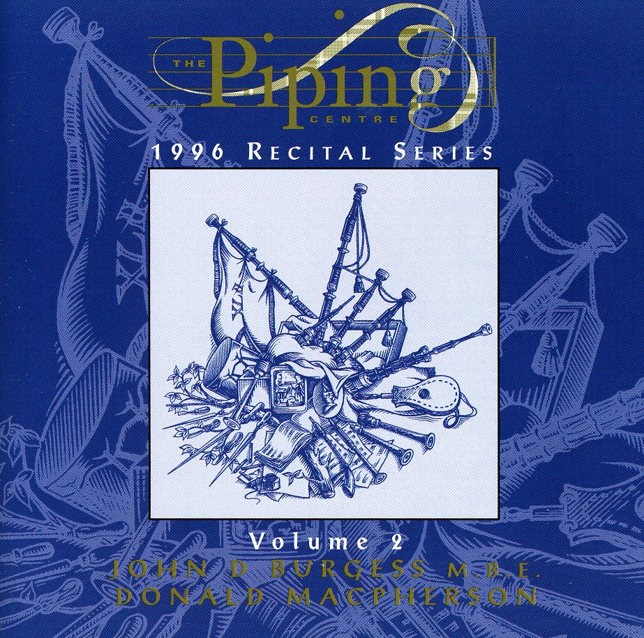 PIPING CENTRE: 1996 RECITAL SERIES 2