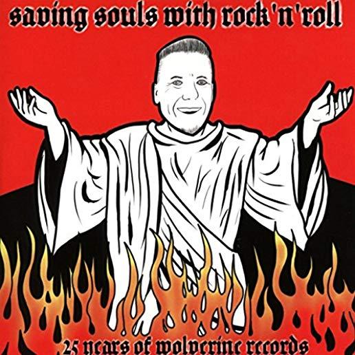 SAVING SOULS WITH ROCK'N'ROLL / VARIOUS
