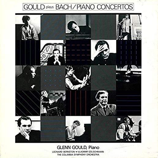 J.S. BACH: PIANO CONCERTOS 1-5 (JPN)