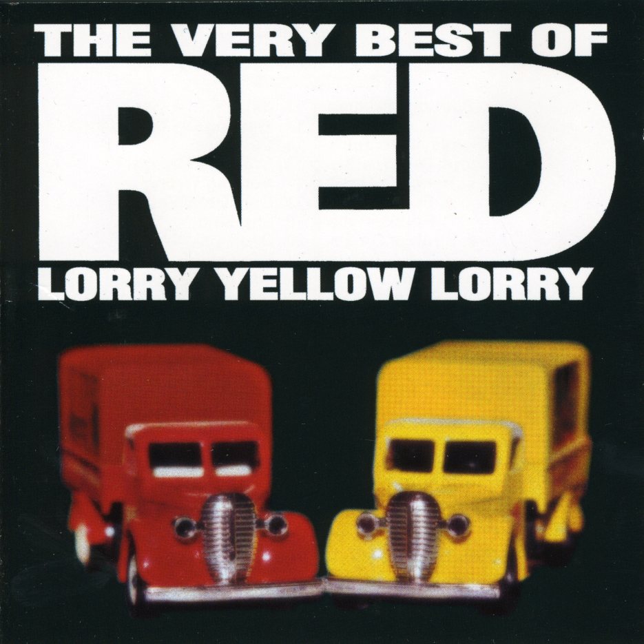 VERY BEST OF RED LORRY YELLOW LORRY (UK)
