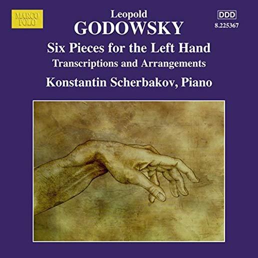PIANO EDITION VOL. 13 SIX PIECES FOR THE LEFT HAND
