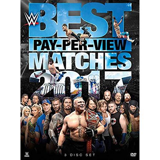 WWE: BEST PPV MATCHES (2017) (3PC) / (3PK AC3 DOL)