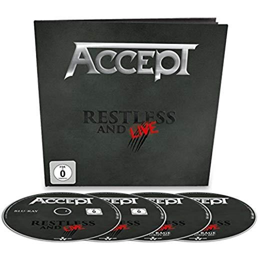 RESTLESS & LIVE: EARBOOK EDITION (4PC) / (GER)