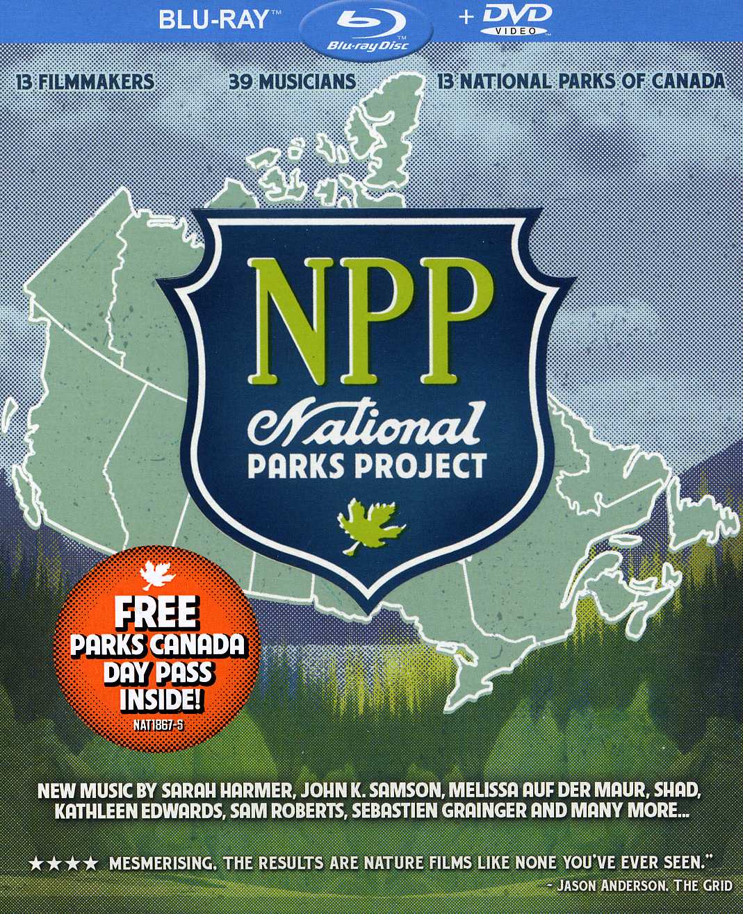 NATIONAL PARKS PROJECT (2PC)