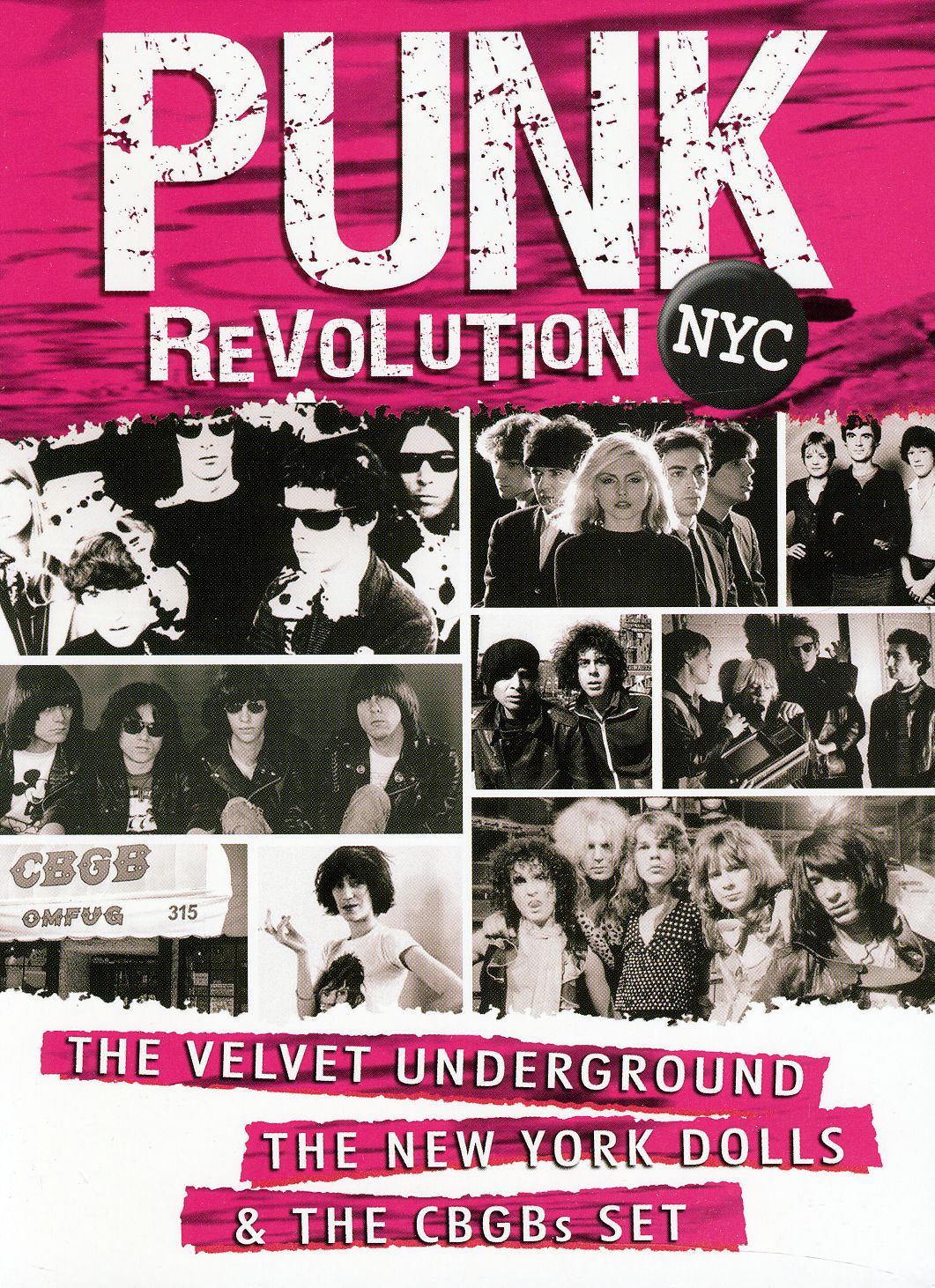 PUNK REVOLUTION NYC: VELVET UNDERGROUND NEW YORK
