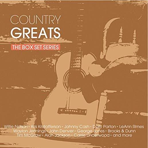 COUNTRY GREATS-THE BOX SET SERIES / VARIOUS (AUS)