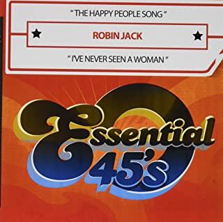 HAPPY PEOPLE SONG / I'VE NEVER SEEN A WOMAN (MOD)