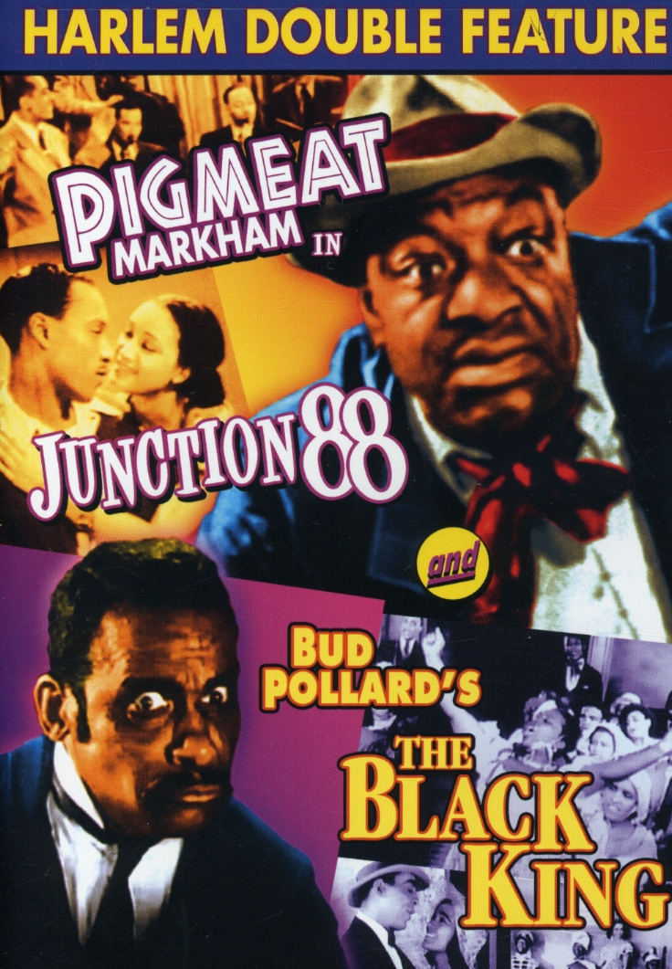 JUNCTION 88 / THE BLACK KING: DOUBLE FEATURE