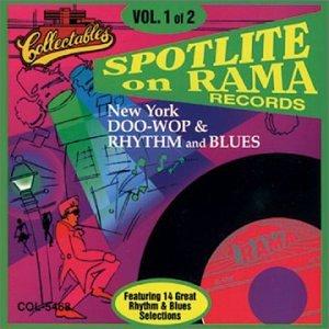 RAMA RECORDS: DOO WOP RHYTHM & BLUES 1 / VARIOUS