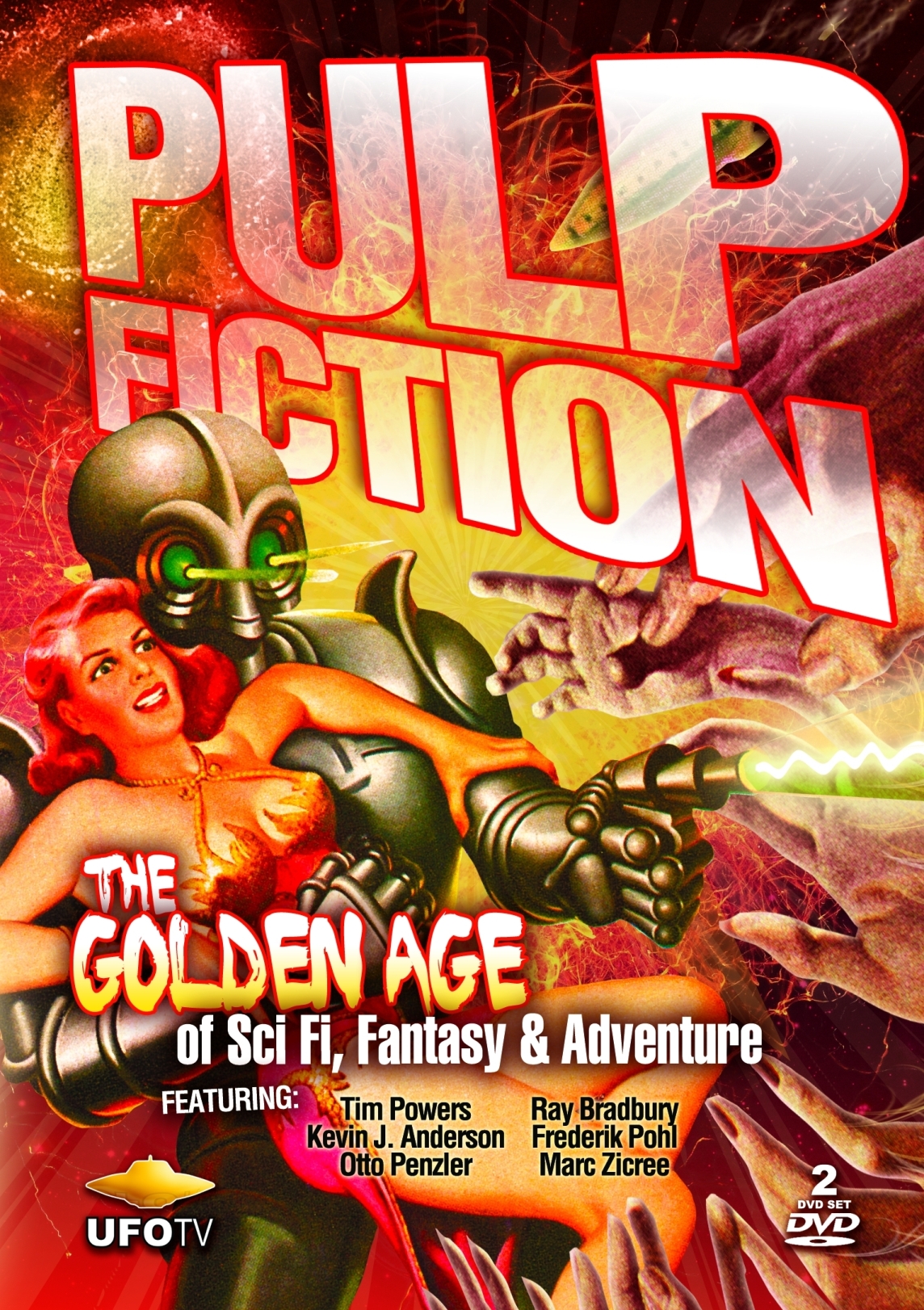 PULP FICTION: GOLDEN AGE OF SCI-FI FANTASY & ADV