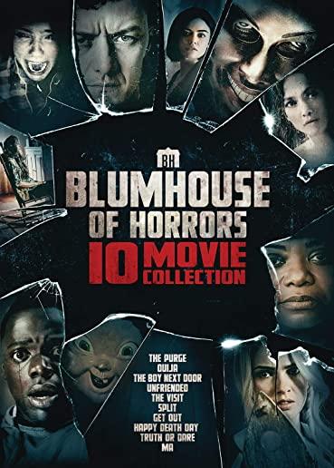 BLUMHOUSE OF HORRORS 10-MOVIE COLLECTION (10PC)