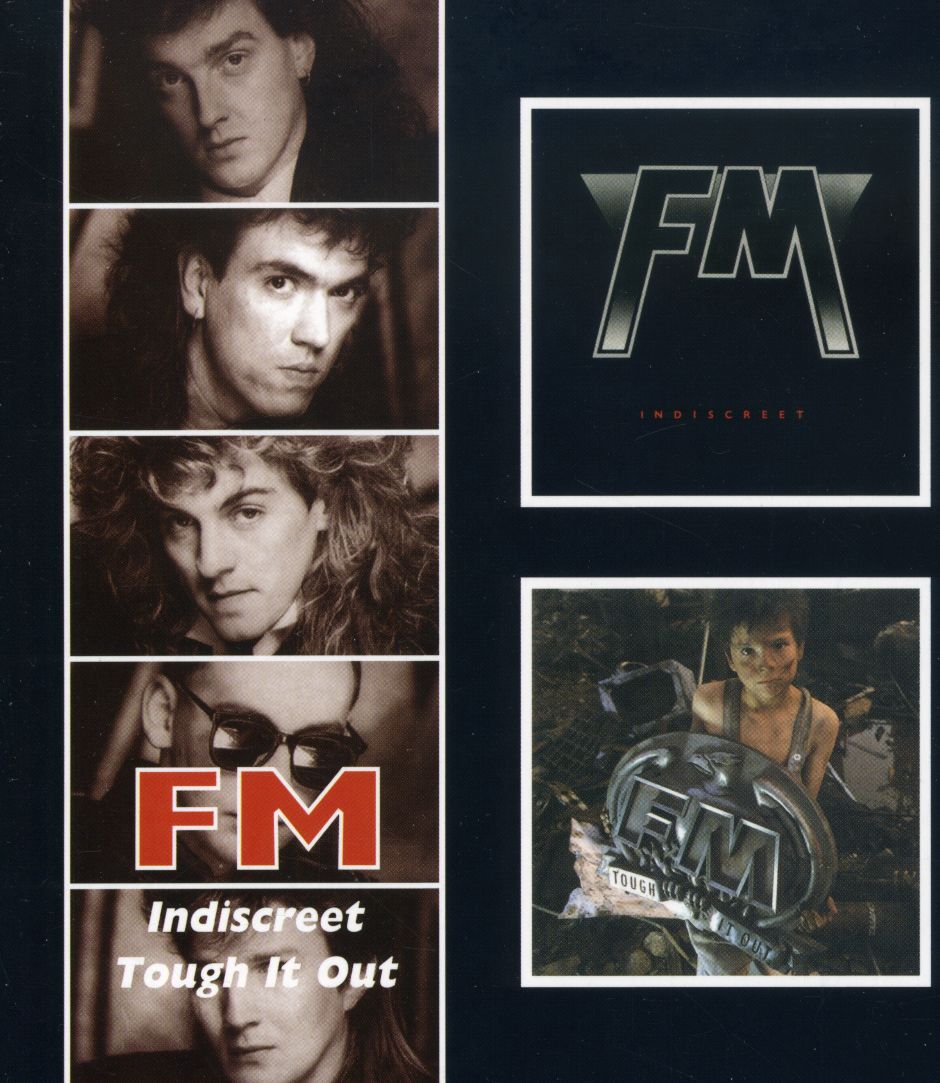INDISCREET & TOUGH IT OUT (UK)