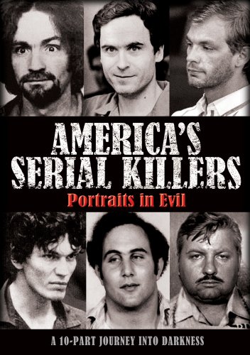 AMERICA'S SERIAL KILLERS DVD (2PC)
