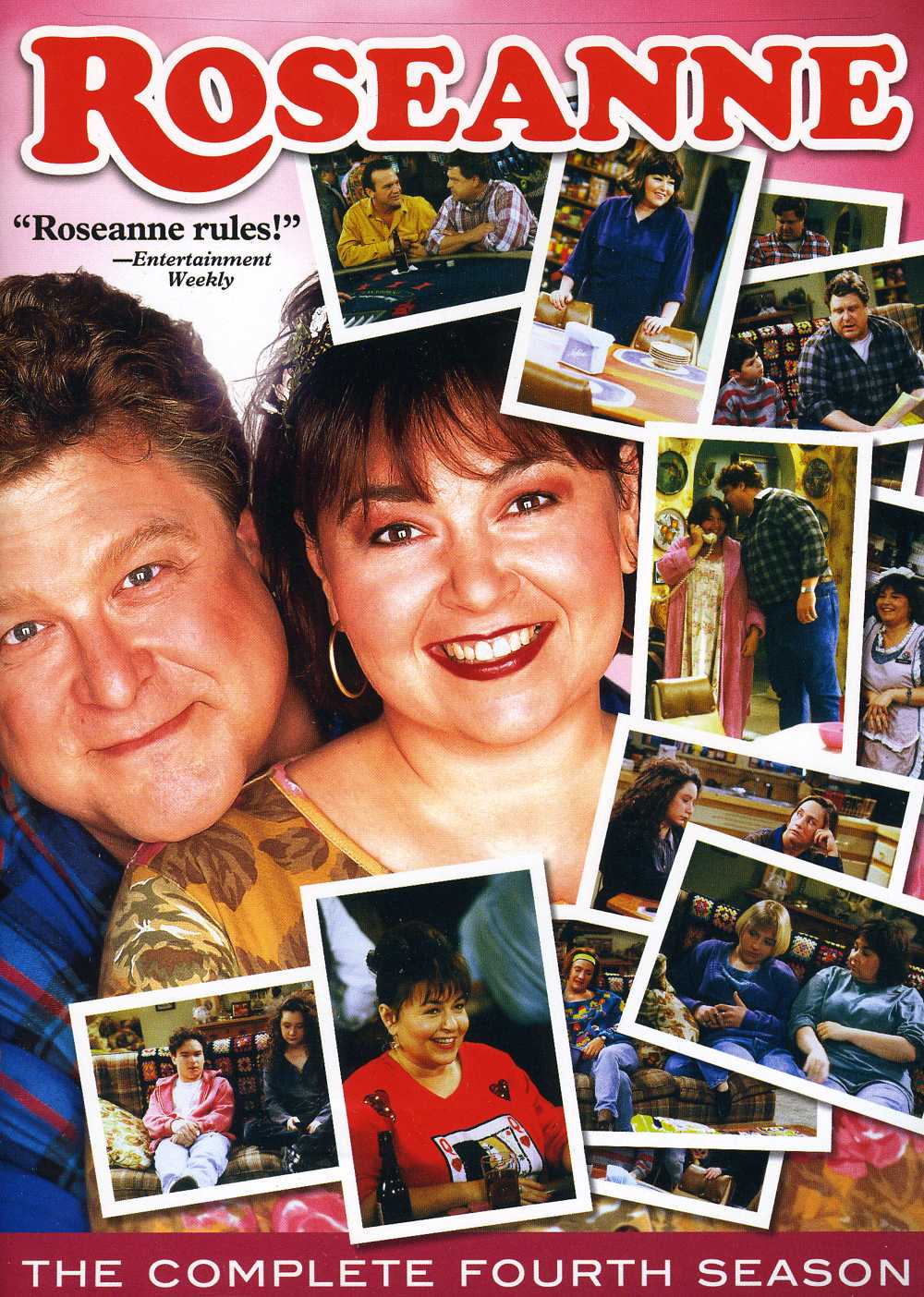 ROSEANNE - THE COMPLETE FOURTH SEASON DVD (3PC)
