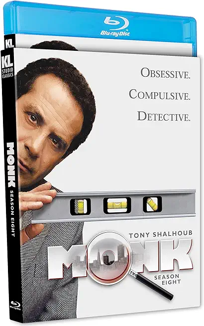 MONK: THE COMPLETE EIGHTH SEASON (4PC) / (WS)