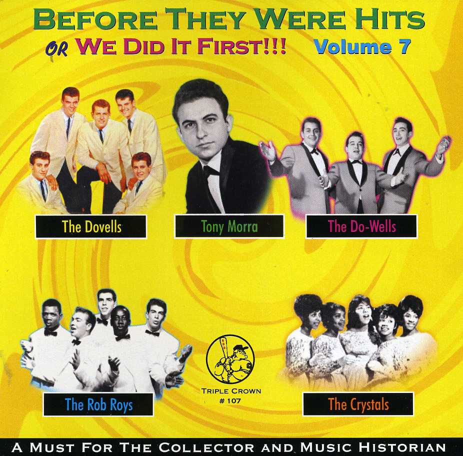 BEFORE THEY WERE HITS VOL 7 / VARIOUS