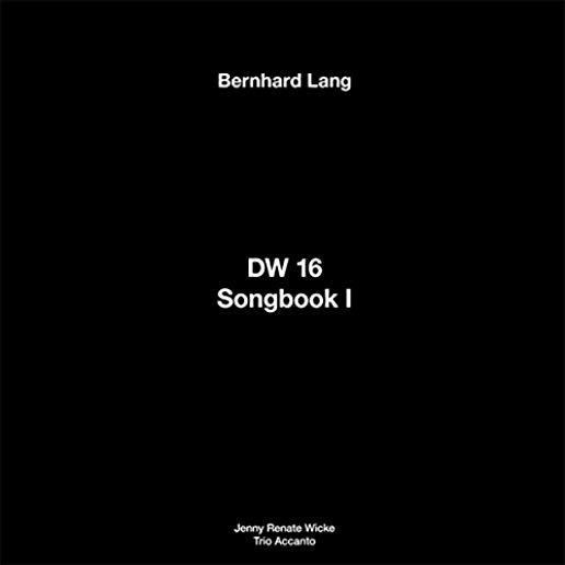 DW 16 / SONGBOOK I