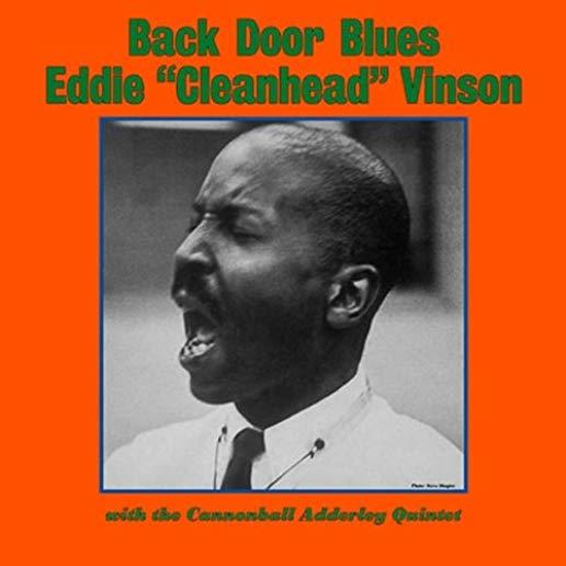 BACK DOOR BLUES WITH THE CANNONBALL ADDERLEY