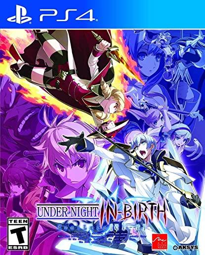 PS4 UNDER NIGHT IN-BIRTH EXE:LATE[CL-R]