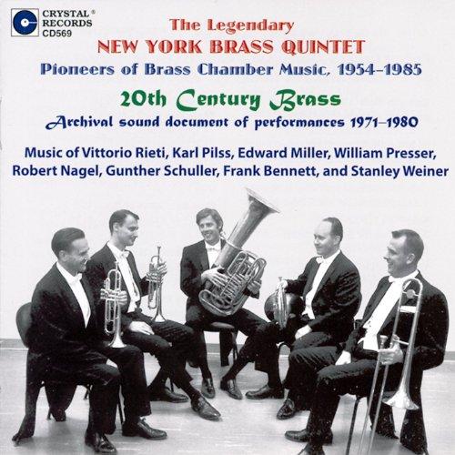 LEGACY OF THE NEW YORK BRASS QUINTET